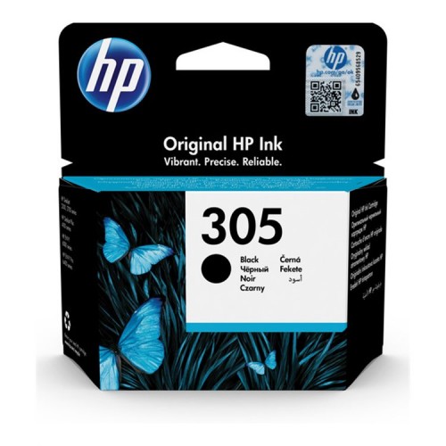 HP 3YM61AE 305 SİYAH MÜREKKEP KARTUŞ