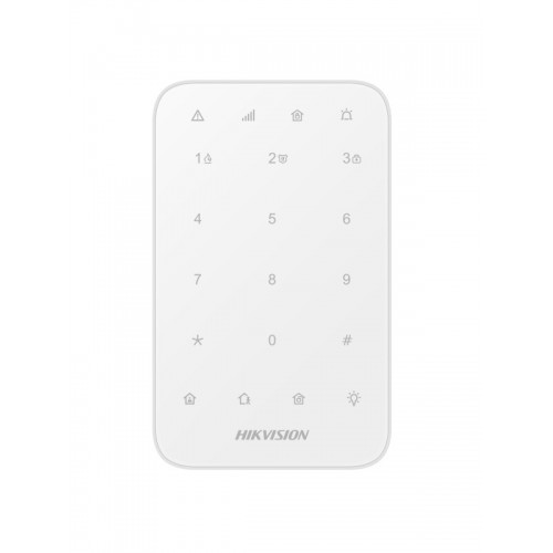 HIKVISION DS-PK1-E-WE 868MHZ KABLOSUZ KEYPAD (TUŞ TAKIMI) BEYAZ RENK