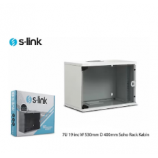 RACK KABİN SOHO 7U 53X40X32Cm S-LINK KABİNET