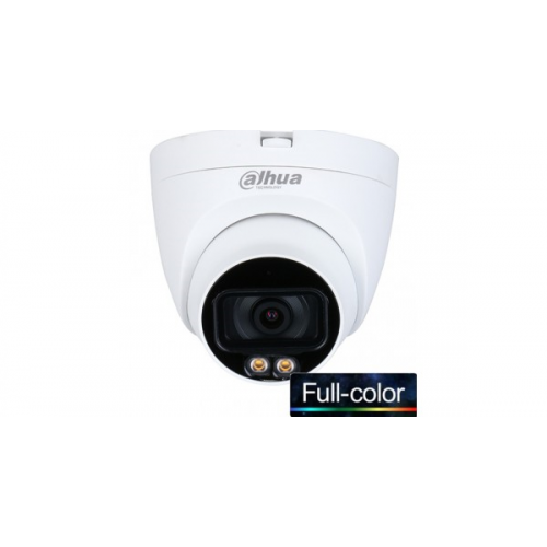 DAHUA HAC-HDW1209TLQ-LED-0280B 2MP 2.8mm LENS 20MT GECE GÖRÜŞLÜ DOME KAMERA 