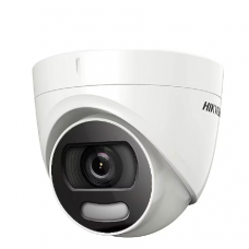 HIKVISION DS-2CD1327G0-LUF 2MP 2.8MM 30METRE DAHİLİ MİKROFON COLORVU 7/24 RENKLİ IP DOME KAMERA