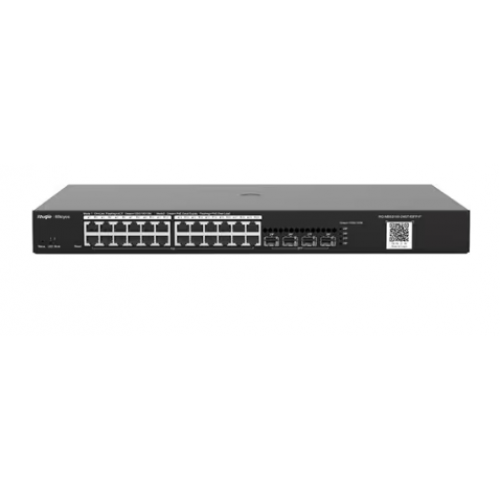 RUIJIE REYEE RG-NBS3100-24GT4SFP-P 24 PORT GIGABIT + 4X1GB SFP UPLINK L2 YÖNETİLEBİLİR 370W POE SWITCH