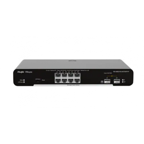 RUIJIE REYEE RG-NBS3100-8GT2SFP 8 PORT GIGABIT + 2XGB SFP UPLINK L2 YÖNETİLEBİLİR SWITCH