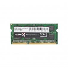 TURBOX RACE LAP S 4GB DDR3 1600MHZ NOTEBOOK RAM