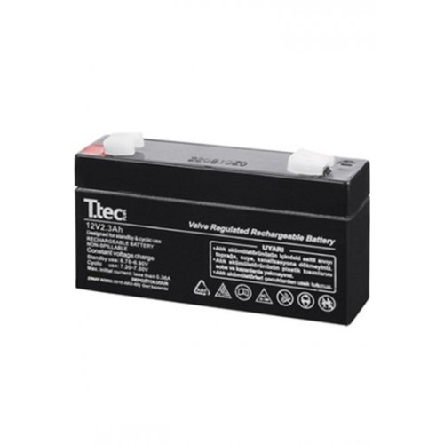 TTEC 12V 2.3A YATAY KURU AKÜ