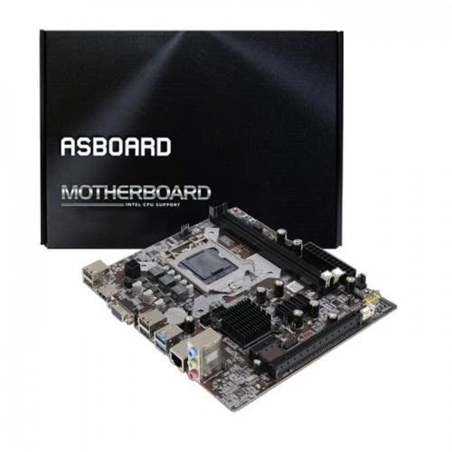 ASBOARD İZOLY H81 M2 SATA DDR3 1600MHz 1150Pin mATX 4.NESİL KUTUSUZ ANAKART