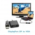 ALFAİS Al 4557 DİSPLAYPORT TO VGA ÇEVİRİCİ DÖNÜŞTÜRÜCÜ ADAPTÖR