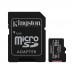 KINGSTON SDCS2/64GB 64GB MİCRO SD CANVAS 100MB/s HAFIZA KARTI