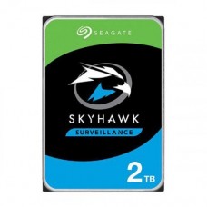 SEAGATE SKYHAWK 2TB 5900RPM 256MB SATA3 6Gbit/sn ST2000VX015 SV35 7/24 HDD