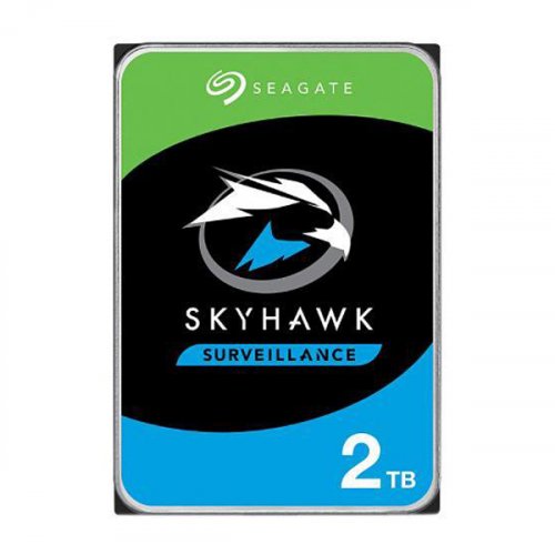 SEAGATE SKYHAWK 2TB 5900RPM 256MB SATA3 6Gbit/sn ST2000VX015 SV35 7/24 HDD