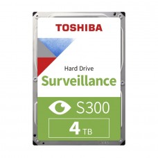 TOSHIBA S300 4TB 5400RPM 256MB SATA3 6Gbit/sn HDWT840UZSVA GÜVENLİK HDD