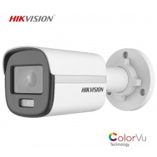 HIKVISION DS-2CE10DF0T-PF 2MP 3.6MM 20 METRE COLORVU 7/24 RENKLİ BULLET AHD KAMERA