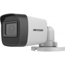 HIKVISION DS-2CE16D0T-ITPFS 2MP 2.8MM 30M BULLET DAHİLİ MİKROFON PLASTİK KASA 4IN1 BULLET KAMERA