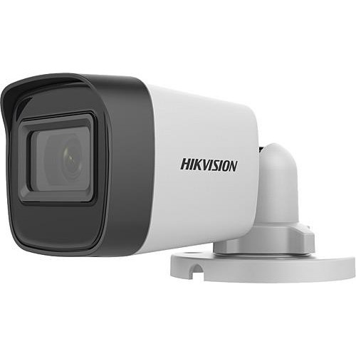 HIKVISION DS-2CE16D0T-ITPFS 2MP 2.8MM 30M BULLET DAHİLİ MİKROFON PLASTİK KASA 4IN1 BULLET KAMERA