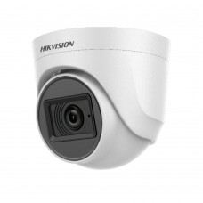 HIKVISION DS-2CE76D0T-ITPFS 2MP 2.8MM 20MT IR DAHİLİ MİKROFON PLASTIK KASA 4IN1 DOME KAMERA