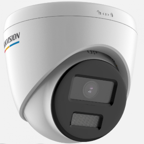 HIKVISION DS-2CD1347G0-LUF 4MP 2.8mm H.265+ COLORVU SABİT LENSLİ DOME IP KAMERA