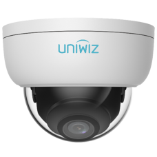 UNIWIZ IPC-D122-PF28 2MP 2.8MM SABİT LENSLİ IR IP DOME KAMERA