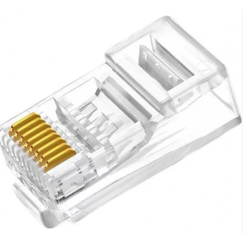 RJ45 CAT6 YENİ NESİL DELİKLİ JACK KONNEKTÖR