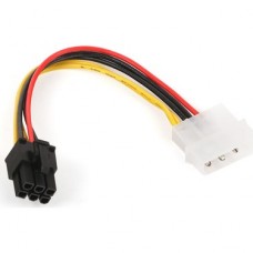 4Pin - 6Pin PCI-E Dönüştürücü Güç Kablosu