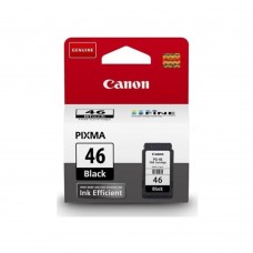 Canon PG-46 Siyah Orijinal Kartuş Canon Pixma E404/E414/E464/E484/E474