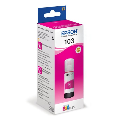 Epson 103 Kırmızı Mürekkep Kartuşu