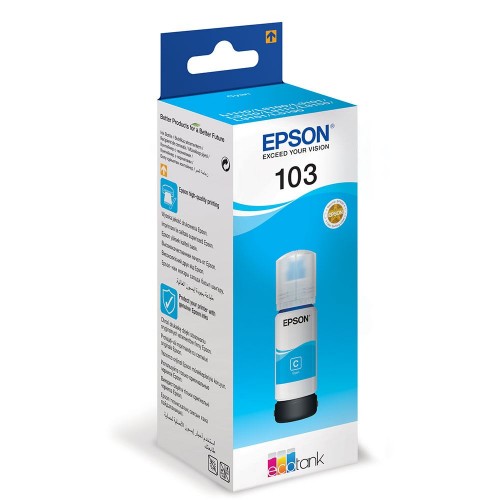 Epson 103 Mavi Mürekkep Kartuşu