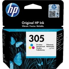 HP 3YM60AE 305 RENKLİ MÜREKKEP KARTUŞ