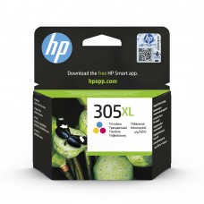 HP 3YM63AE 305XL 3 RENKLİ MUREKKEP KARTUSU 200 SAYFA