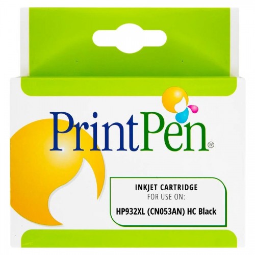 PrintPen Cn053Ae 932Xl Siyah Muadil Kartuş