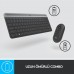 LOGITECH MK470 KABLOSUZ İNCE TÜRKÇE KLAVYE & MOUSE SETİ-SİYAH 920-009435