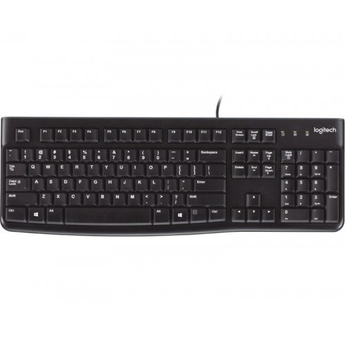 LOGITECH K120 920-002505 Q SIYAH USB KABLOLU KLAVYE