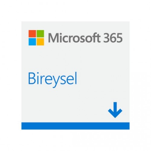 Microsoft 365 Bireysel - Elektronik Lisans
