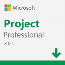 Project Professional 2021 - Elektronik Lisans