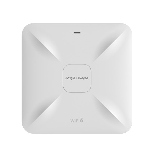 RUIJIE REYEE RG-RAP2260(E) AX3200 WI-FI 6 MULTI-GIGABIT 2.4GHZ & 5GHZ POE ADAPTORSUZ INDOOR ACCESS POINT