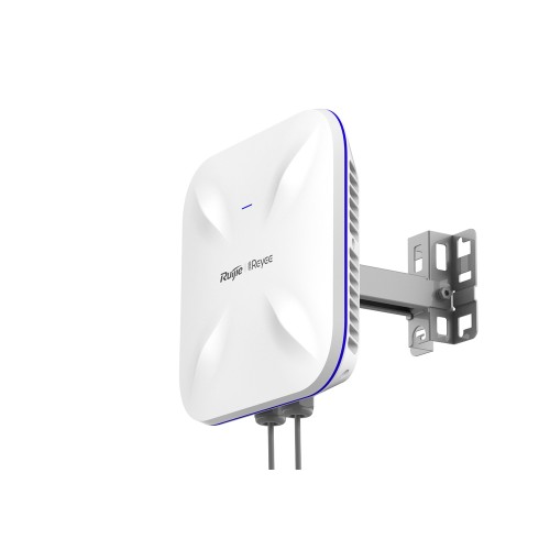 RUIJIE REYEE RG-RAP6260(G) AX1800 WI-FI 6 DUALBAND 2x2MIMO 23dBm POE ADAPTORSUZ DIŞ ORTAM ACCESS POINT