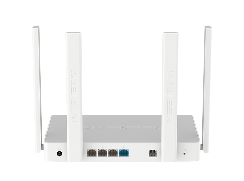 Router Modem DSL Hopper Wi-Fi 6 Mesh - Supervectoring 300Mbps, 4 Porte Gigabit, USB 3.0, Per Casa E Ufficio