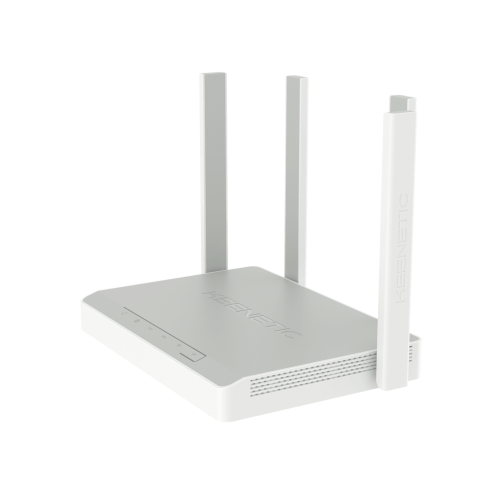 KEENETIC KN-3710-01-EU SPRİNTER AX1800 MESH Wİ-Fİ 6 GİGABİT WPA3 VPN FİBER MESH ROUTER