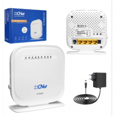 CNET CVR984RV 4PORT 2.4Ghz WIFI 300Mbps 2x3dBi DAHİLİ ANTEN VDSL2/ADSL2 MODEM