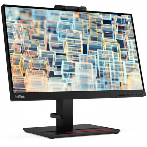 LENOVO THİNKVİSİON T22V-20 61FBMAT6TK 21,5" 4MS 60HZ HDMI/DP/VGA SİYAH FHD PİVOT IPS MONİTÖR