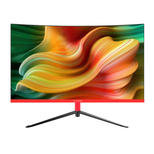 RAYDIN G23VA165C 1MS 165Hz FullHD HDMI/DP/USB HOPARLÖR R1800 FRAMELESS FREESYNC GAMING 23.6" CURVED MONİTÖR