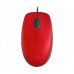 LOGITECH M110 KIRMIZI SESSIZ OPTIK USB KABLOLU MOUSE 910-006759