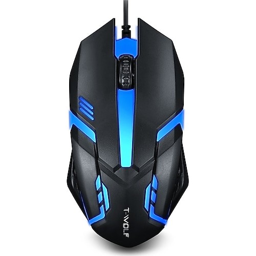 STEP SOLİD T-WOLF V1 KABLOLU MOUSE