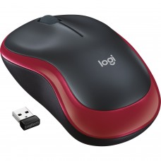 LOGITECH M185 USB ALICILI KOMPAKT KIRMIZI KABLOSUZ MOUSE 910-002237