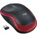 LOGITECH M185 USB ALICILI KOMPAKT KIRMIZI KABLOSUZ MOUSE 910-002237