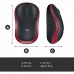 LOGITECH M185 USB ALICILI KOMPAKT KIRMIZI KABLOSUZ MOUSE 910-002237