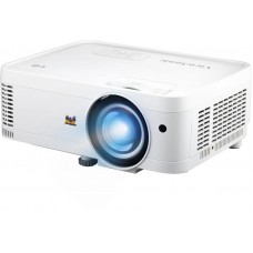 VIEWSONIC LS550WH LED WXGA 1280x800 3000 LED LUMEN HDMI RS232 RJ45 3.000.000:1 3D KISA MESAFE PROJEKSIİON