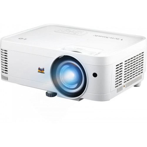 VIEWSONIC LS550WH LED WXGA 1280x800 3000 LED LUMEN HDMI RS232 RJ45 3.000.000:1 3D KISA MESAFE PROJEKSIİON