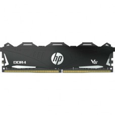 HP V6 8GB DDR4 3600MHz UDIMM SOĞUTUCULU GAMİNG 7EH74AA RAM (Siyah)