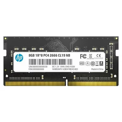 HP S1 8GB 2666MHz DDR4 CL19 7EH98AA NOTEBOOK RAM
