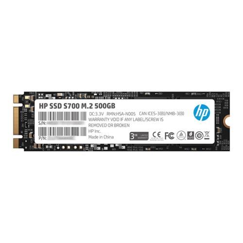 HP S700 500GB 2LU80AA 2280 560-510MB/s SATA DAHİLİ M.2 SSD DİSK